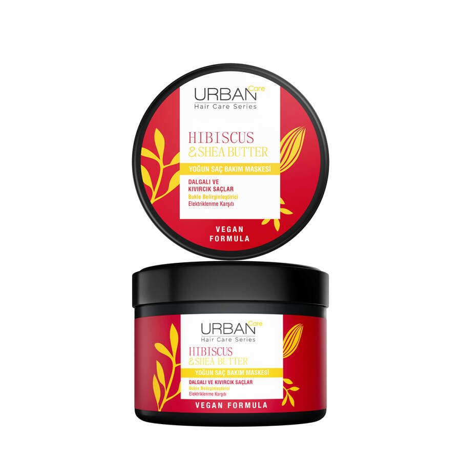 Hibiscus & Shea Butter Intense Hair Mask - 2