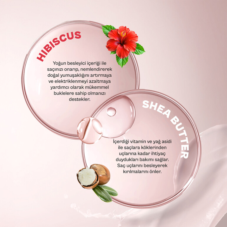 Hibiscus & Shea Butter Intense Hair Mask - 3