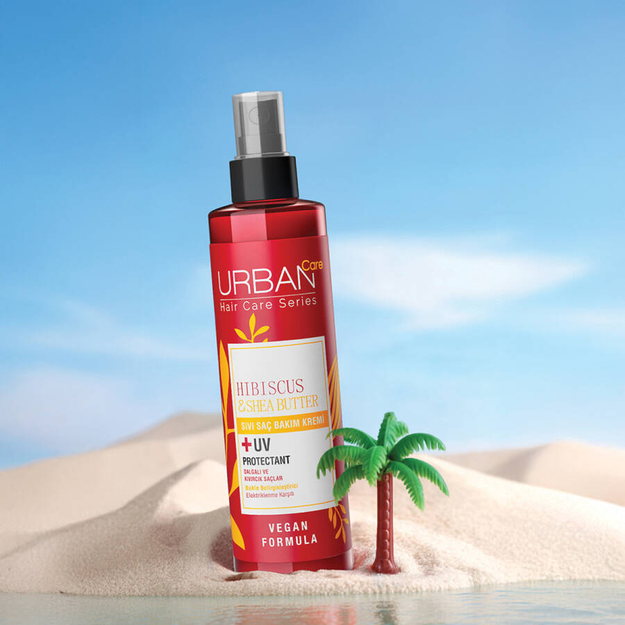 Twisted Curl Hibiscus & Shea Butter Leave-In Conditioner Spray - 8