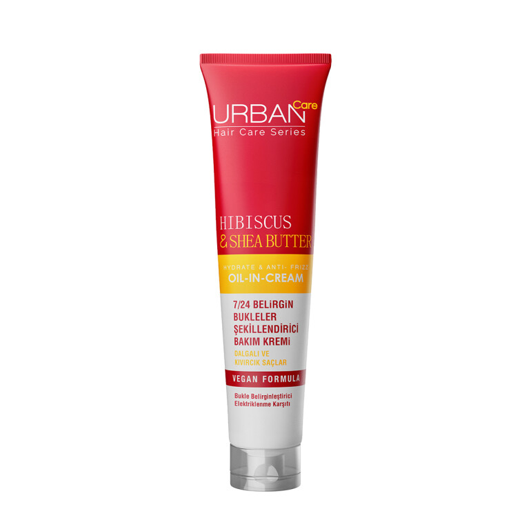 Twisted Curls Hibiscus & Shea Butter Oil-In-Cream Leave In Conditioner - 2