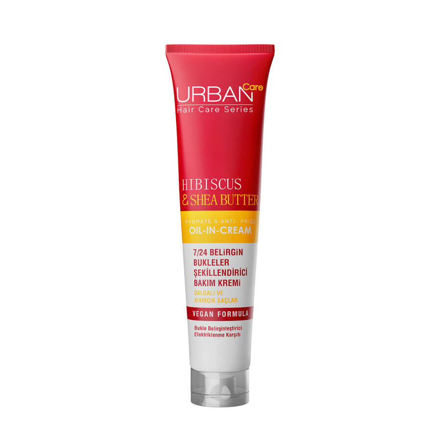 Twisted Curls Hibiscus & Shea Butter Oil-In-Cream Leave In Conditioner - 2