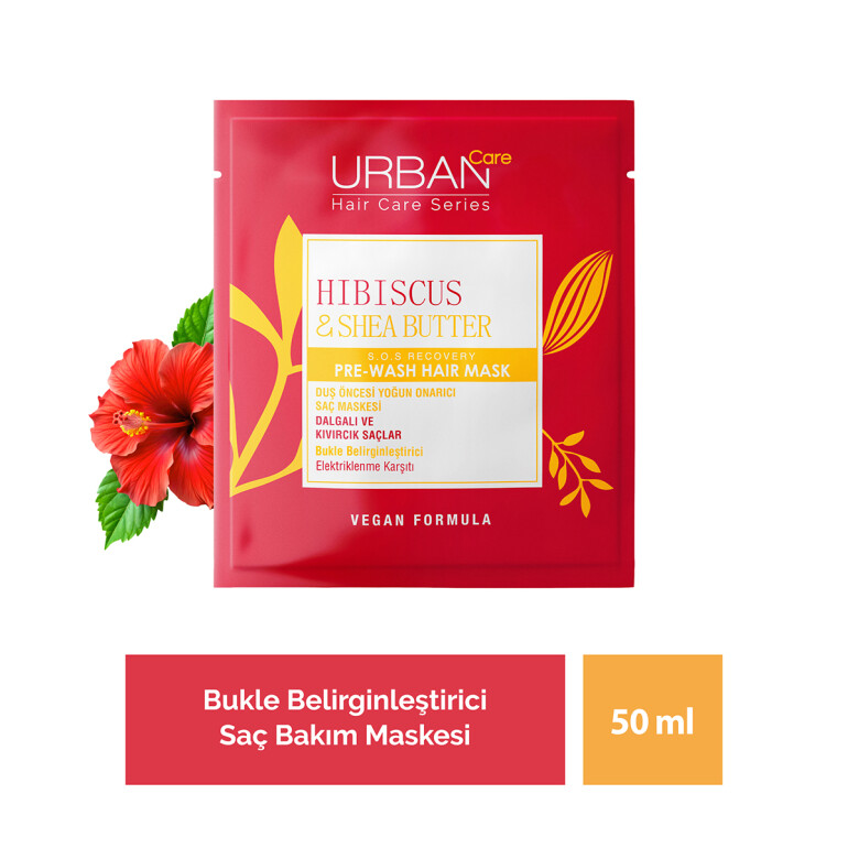 Twisted Curls Hibiscus & Shea Butter Pre-Wash Hair Mask - 1