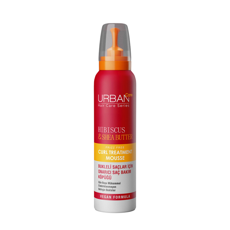 Hibiscus & Shea Butter Hair Treatment Mousse - 2