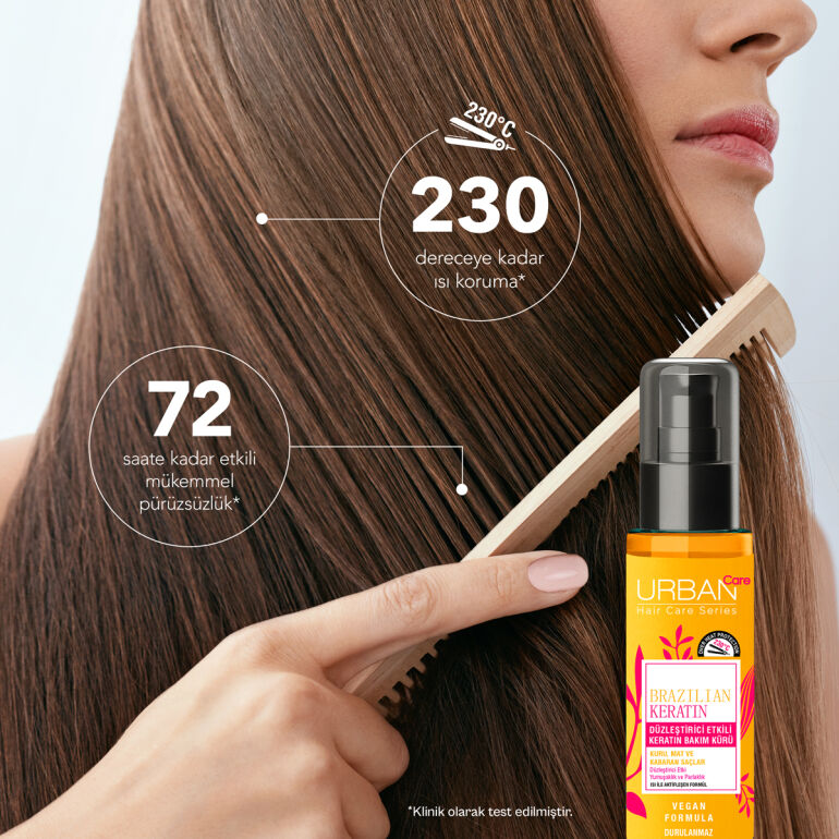 Brazilian Keratin Straightening Keratin Cure - 5