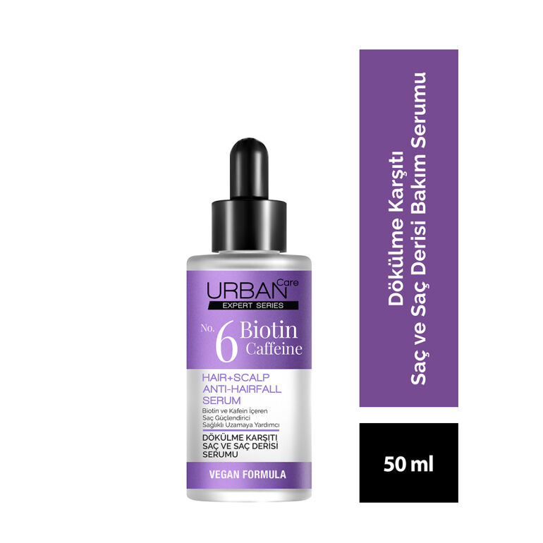 URBAN Care Expert No.6 Biotin Caffeine Anti-Hair Loss Hair Care Serum 50 ml - 1