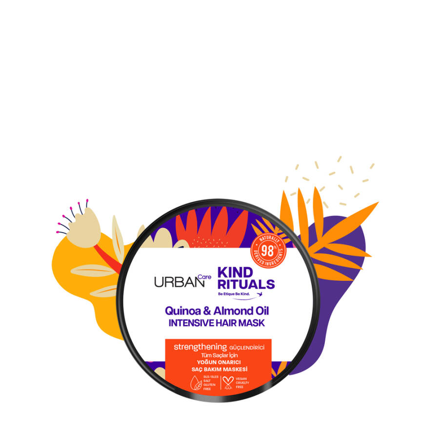 Kind Rituals Kinoa Almond Oil Intensive Hair Mask - 2