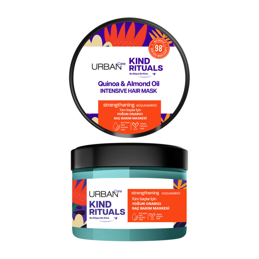 Kind Rituals Kinoa Almond Oil Intensive Hair Mask - 3