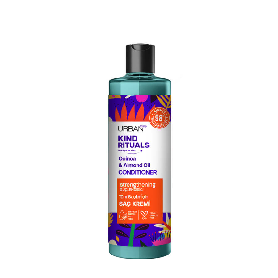 Kind Rituals Kinoa Almond Oil Conditioner - 3