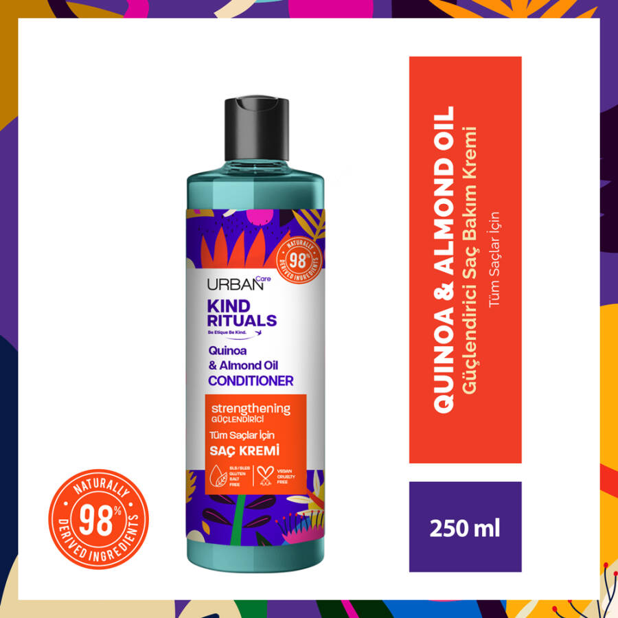 Kind Rituals Kinoa Almond Oil Conditioner - 1