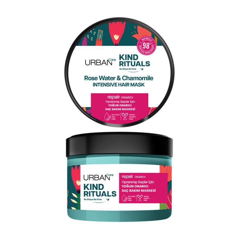 Kind Rituals Rose Water Chamomile Intensive Hair Mask - 2