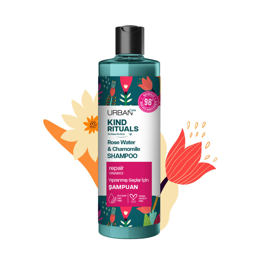 Kind Rituals Rose Water Chamomile Shampoo - 2