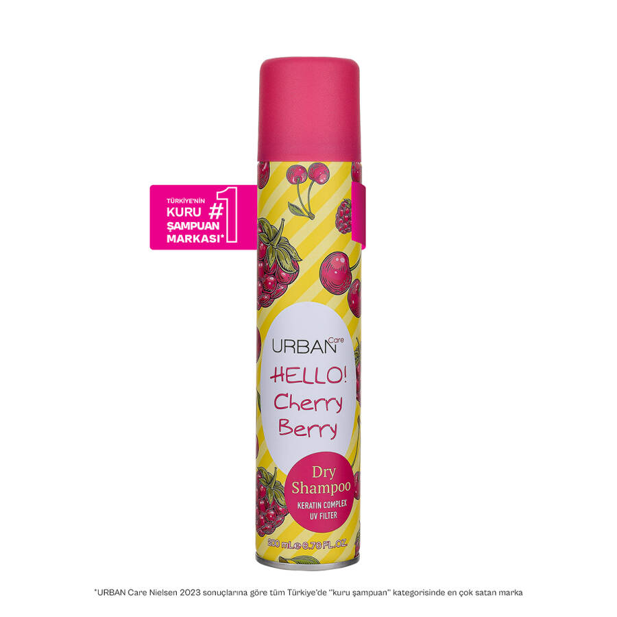 HELLO Cherry Berry Dry Shampoo - 2