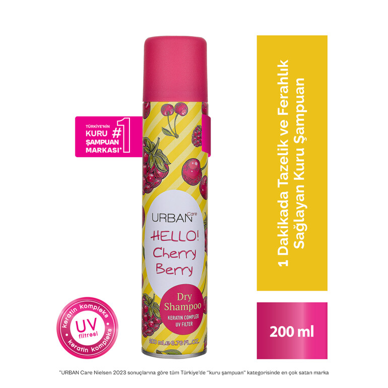 HELLO Cherry Berry Dry Shampoo - 1