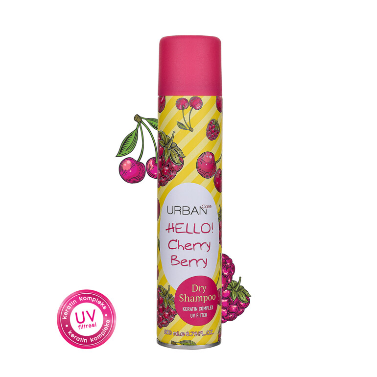 HELLO Cherry Berry Dry Shampoo - 3