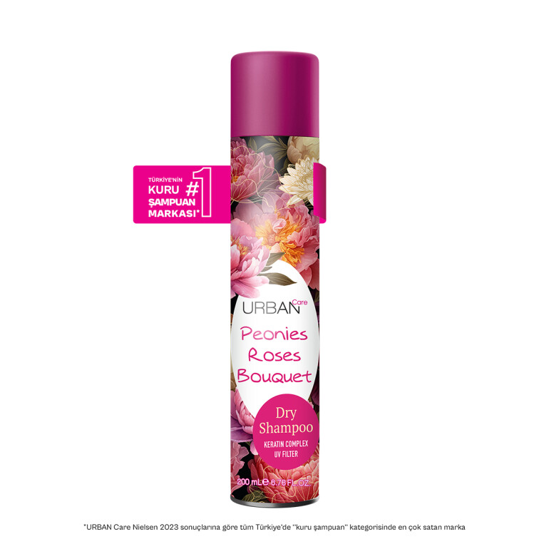 Peonies Roses Bouquet Dry Shampoo - 2