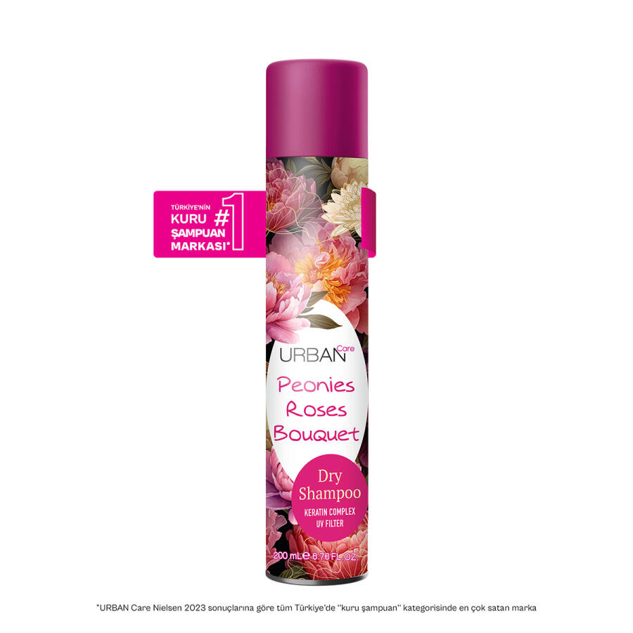 Peonies Roses Bouquet Dry Shampoo - 2