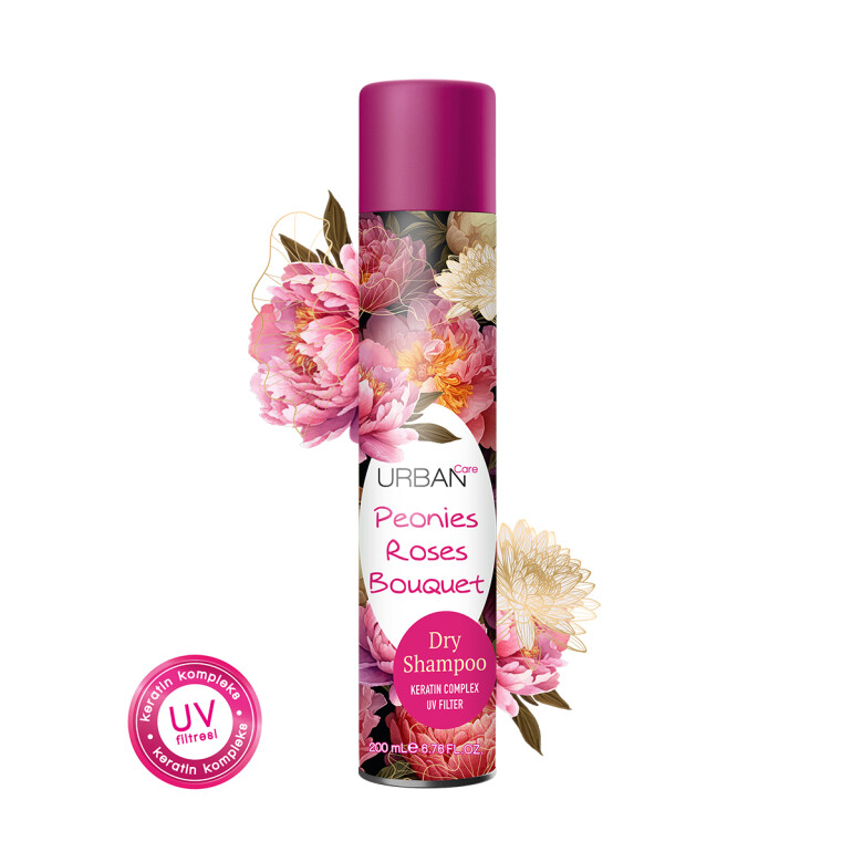 Peonies Roses Bouquet Dry Shampoo - 3