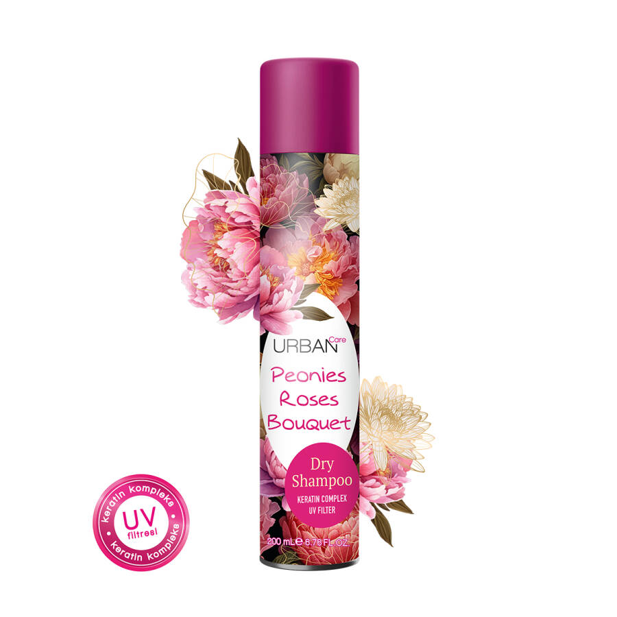 Peonies Roses Bouquet Dry Shampoo - 3