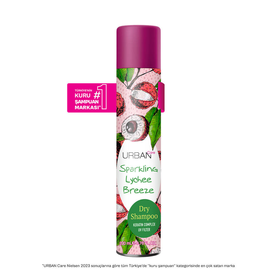 Sparkling Lychee Breeze Dry Shampoo - 2