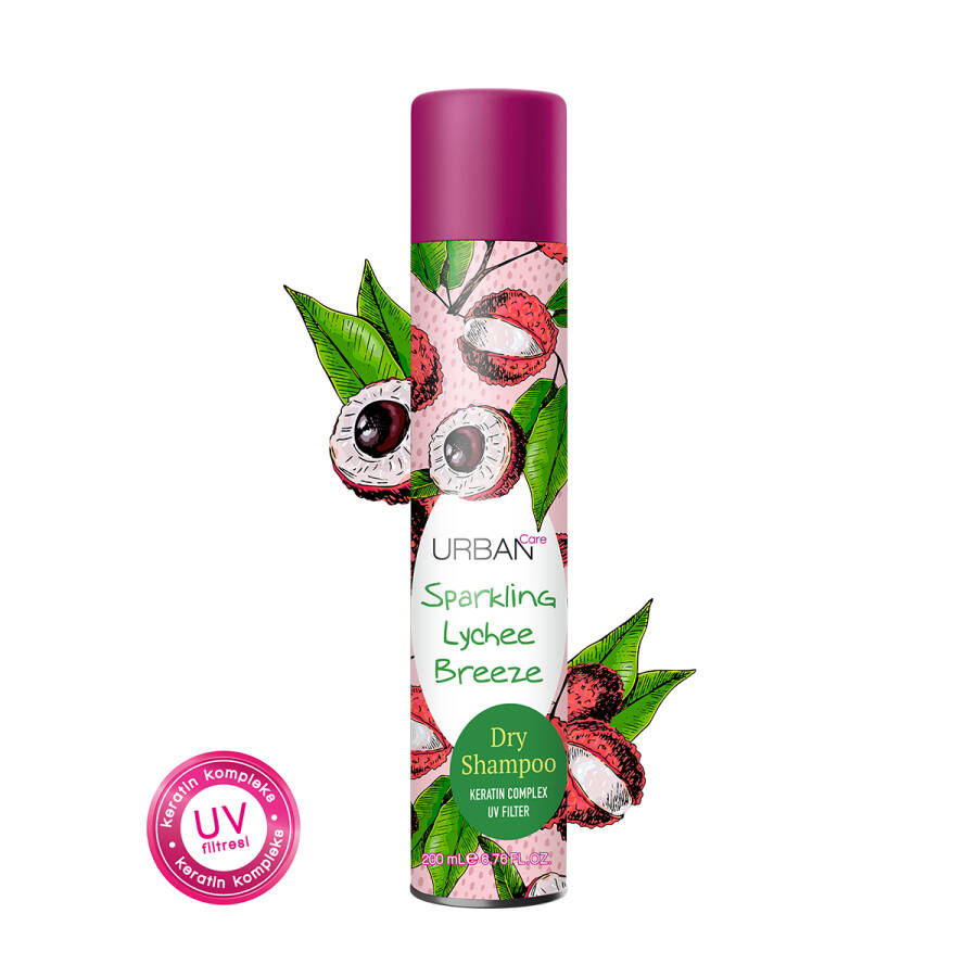 Sparkling Lychee Breeze Dry Shampoo - 3