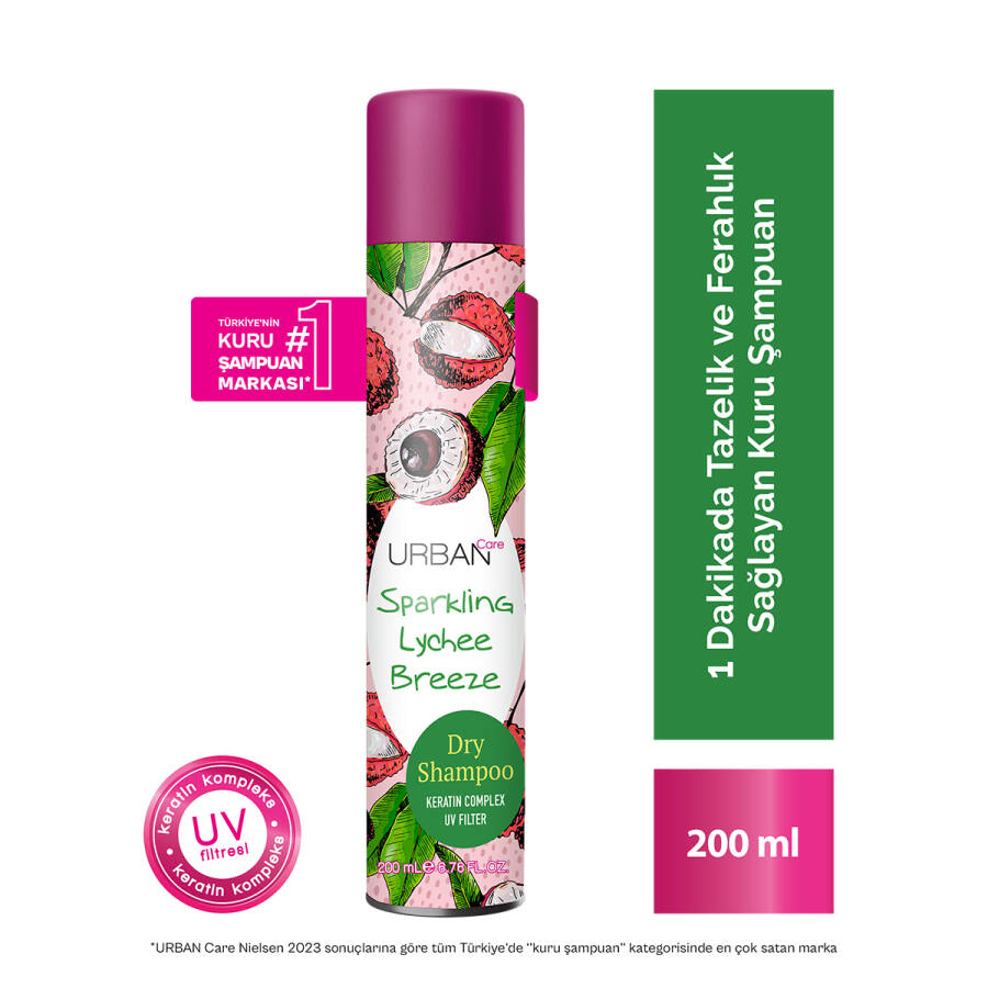 Sparkling Lychee Breeze Dry Shampoo - 1