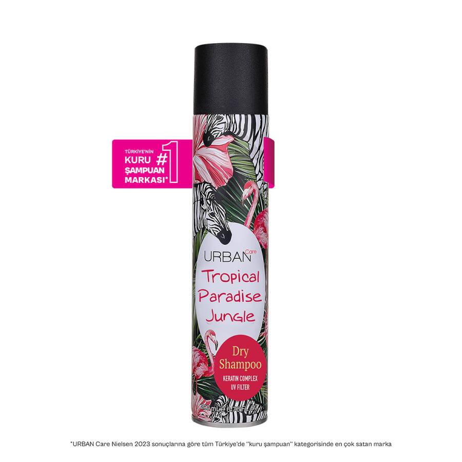 Tropical Paradise Jungle Dry Shampoo - 2