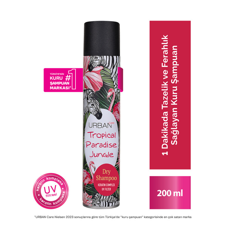 Tropical Paradise Jungle Dry Shampoo - 1