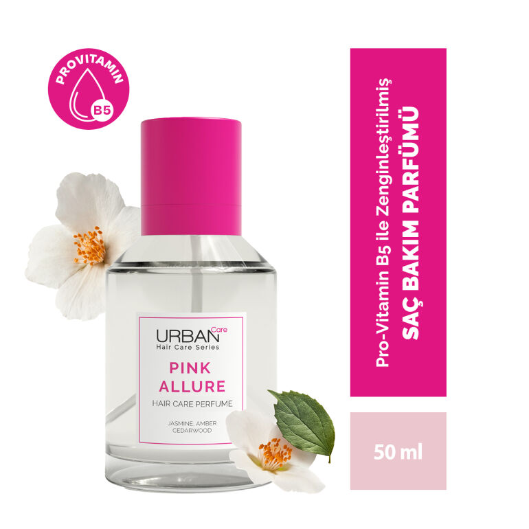 Pink Allure Hair Care Perfume - 1