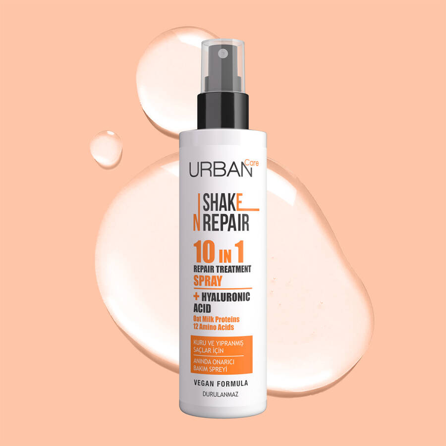 Shake N Repair 10-in-1 Restorative Effective Non-Rinsing Hair Care Spray 200ML - 2