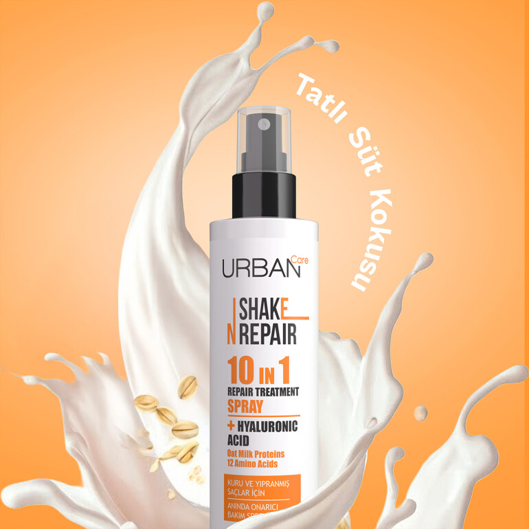 Shake N Repair 10-in-1 Restorative Effective Non-Rinsing Hair Care Spray 200ML - 4