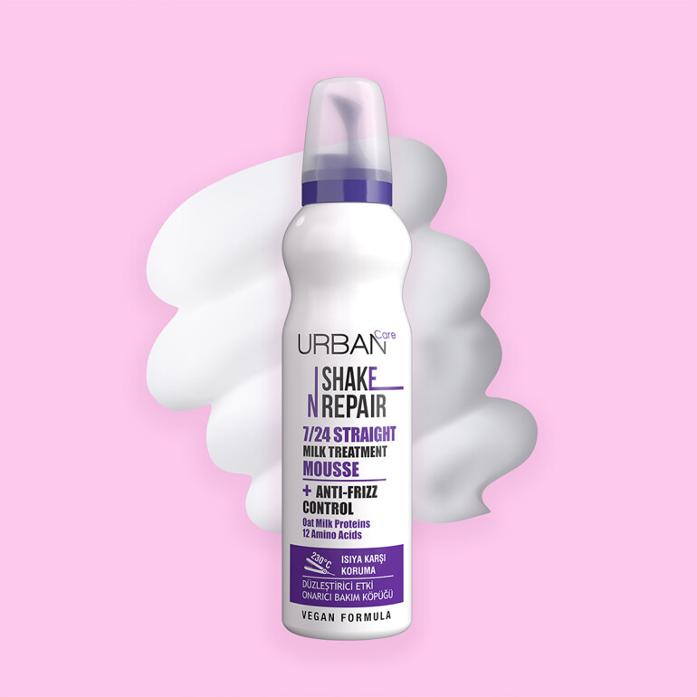 Shake N Repair 7/24 Smoothing Hair Care Mousse 150 ml - vegan - 2