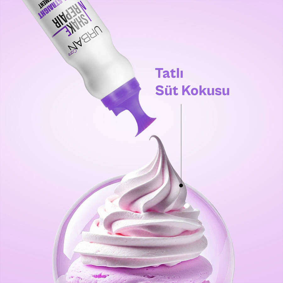 Shake N Repair 7/24 Smoothing Hair Care Mousse 150 ml - vegan - 5