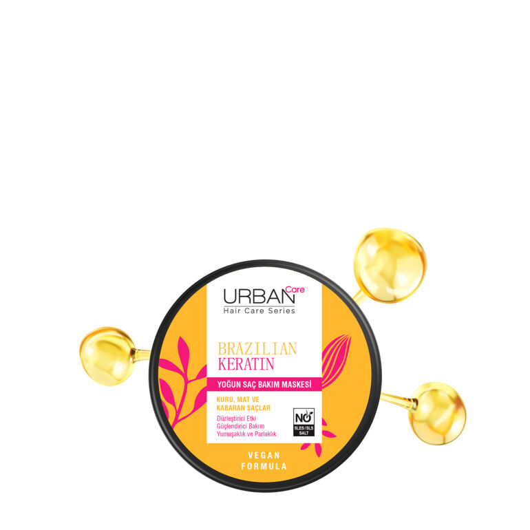 Brazilian Keratin Intensive Treatment Hair Mask - 3