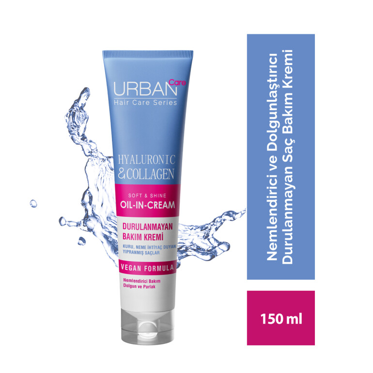 Hyaluronic Acid & Collagen Durulanmayan Bakım Kremi - 1