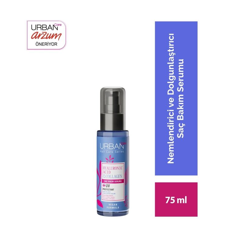 Hyaluronic Acid & Collagen Hair Care Serum - 1