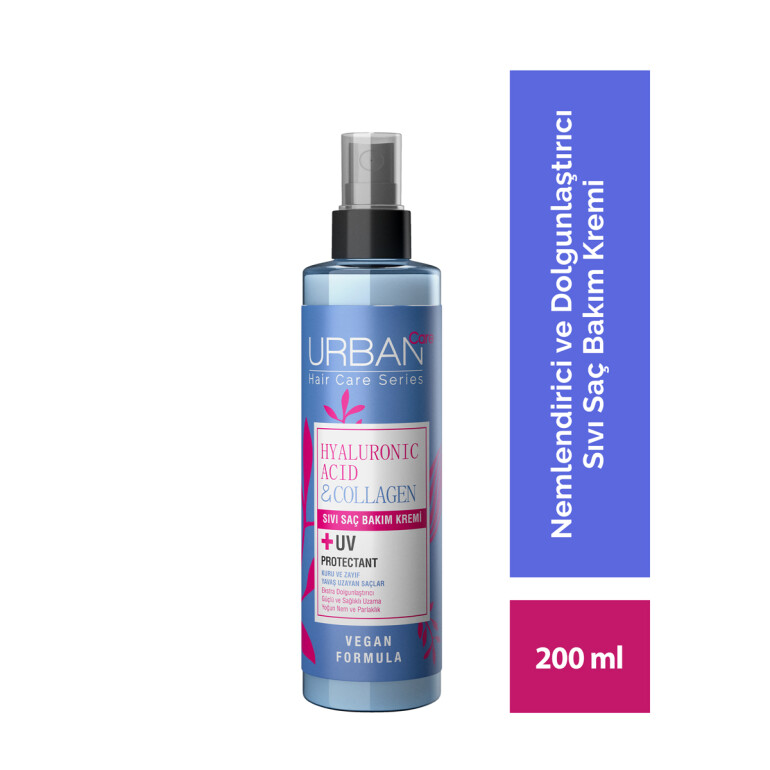 Hyaluronic Acid & Collagen Leave In Conditioner Spray - 1