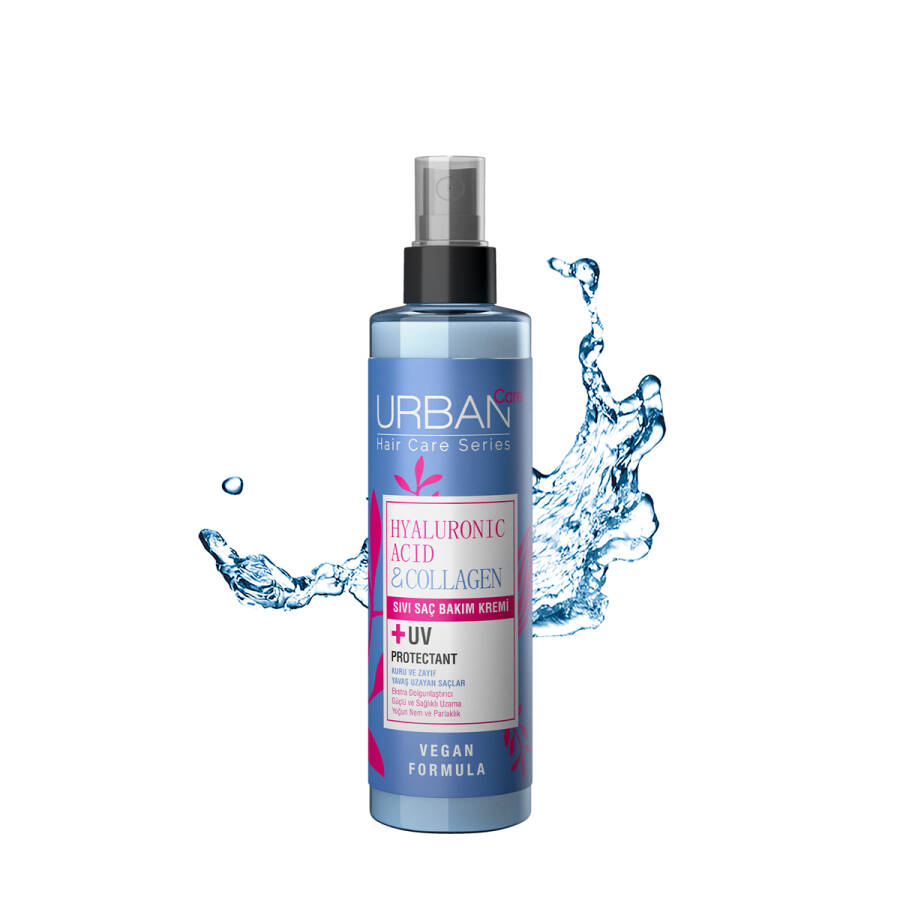 Hyaluronic Acid & Collagen Leave In Conditioner Spray - 3