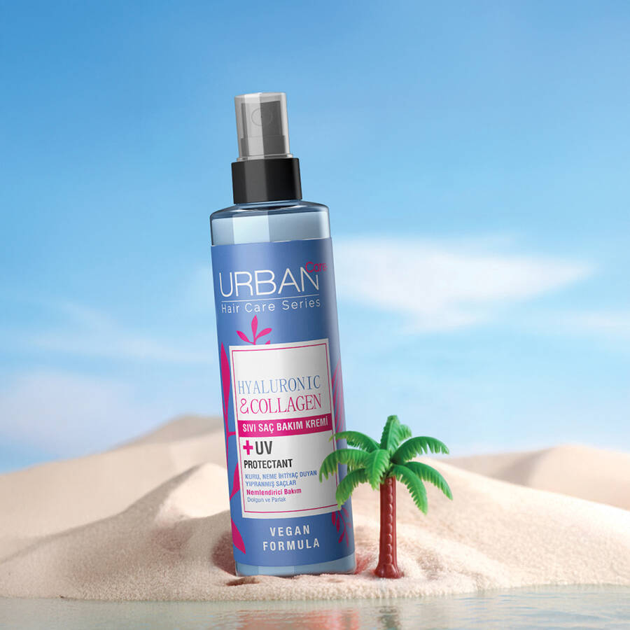 Hyaluronic Acid & Collagen Leave In Conditioner Spray - 7