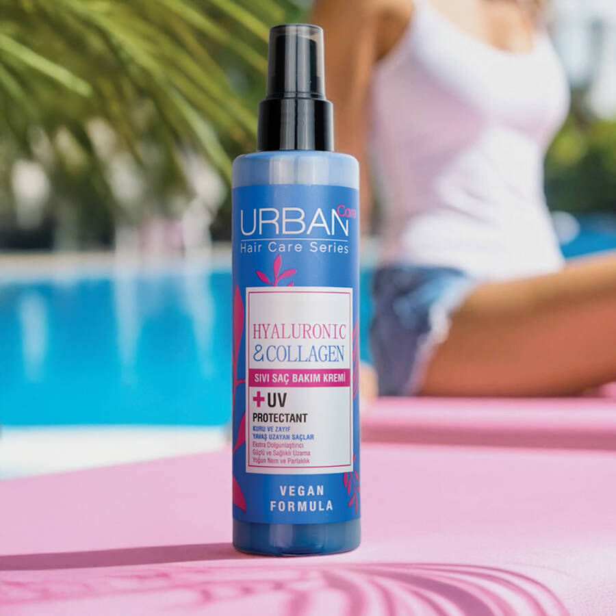 Hyaluronic Acid & Collagen Leave In Conditioner Spray - 8