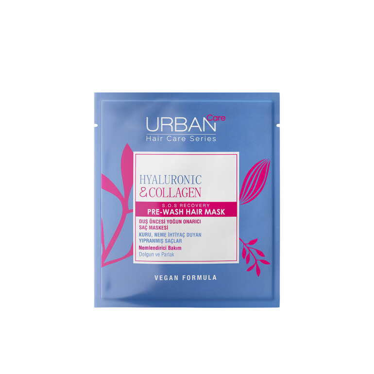 Hyaluronic Acid & Collagen Pre-Wash Hair Mask - 2