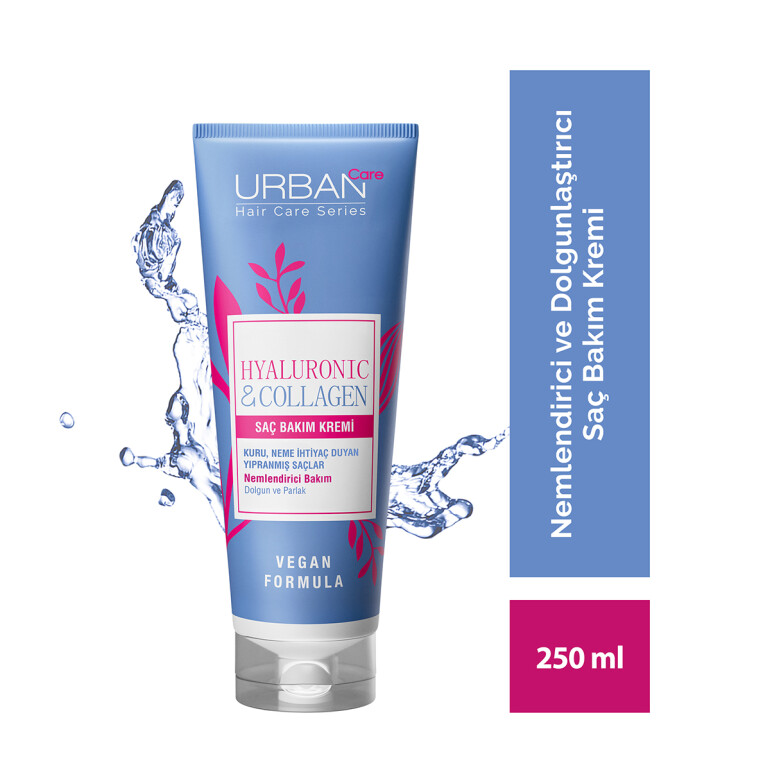 Hyaluronic Acid & Collagen Saç Bakım Kremi - 1