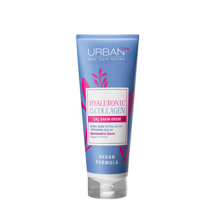 Hyaluronic Acid & Collagen Saç Bakım Kremi - 2
