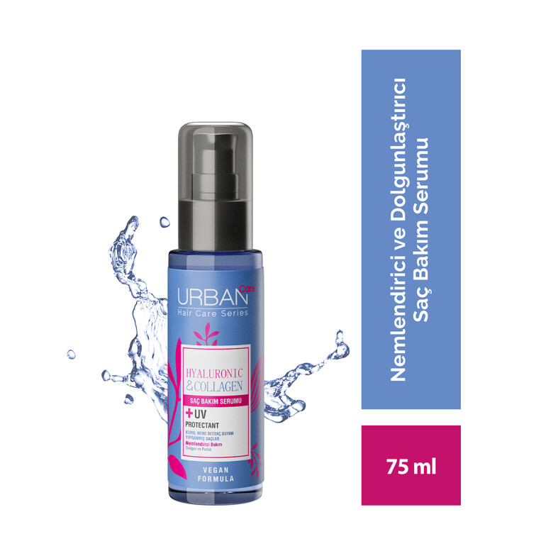 Hyaluronic Acid & Collagen Saç Bakım Serumu - 2