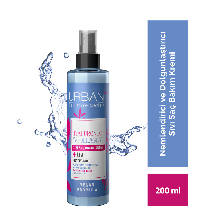 Hyaluronic Acid & Collagen Sıvı Krem 200 ml + Saç Bakım Maskesi 50 ml - 2