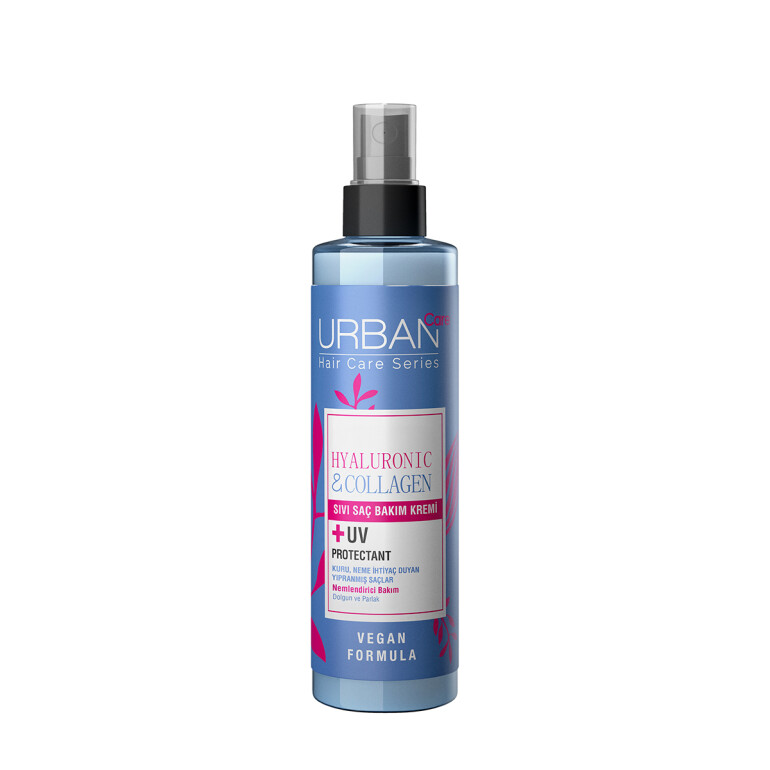 Hyaluronic Acid & Collagen Sıvı Krem 200 ml + Saç Bakım Maskesi 50 ml - 3