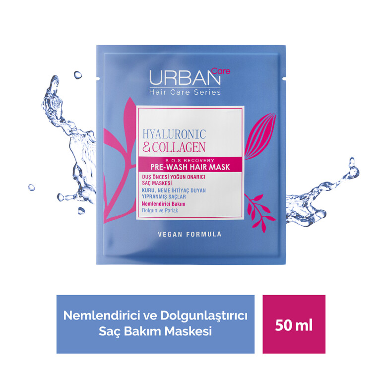 Hyaluronic Acid & Collagen Sıvı Krem 200 ml + Saç Bakım Maskesi 50 ml - 5