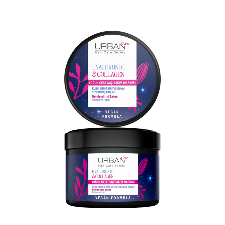 Hyaluronic Acid & Collagen Yoğun Gece Saç Bakım Maskesi - 2