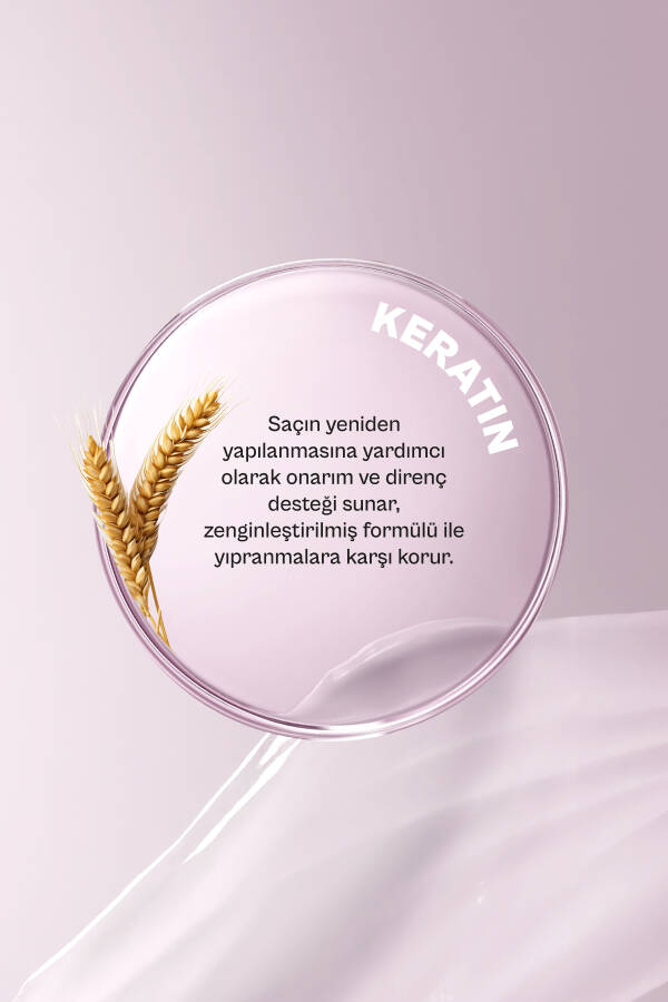  Intense Keratin Aşırı Yıpranmış Saçlara Özel Saç Bakım Kremi 250ml - 5