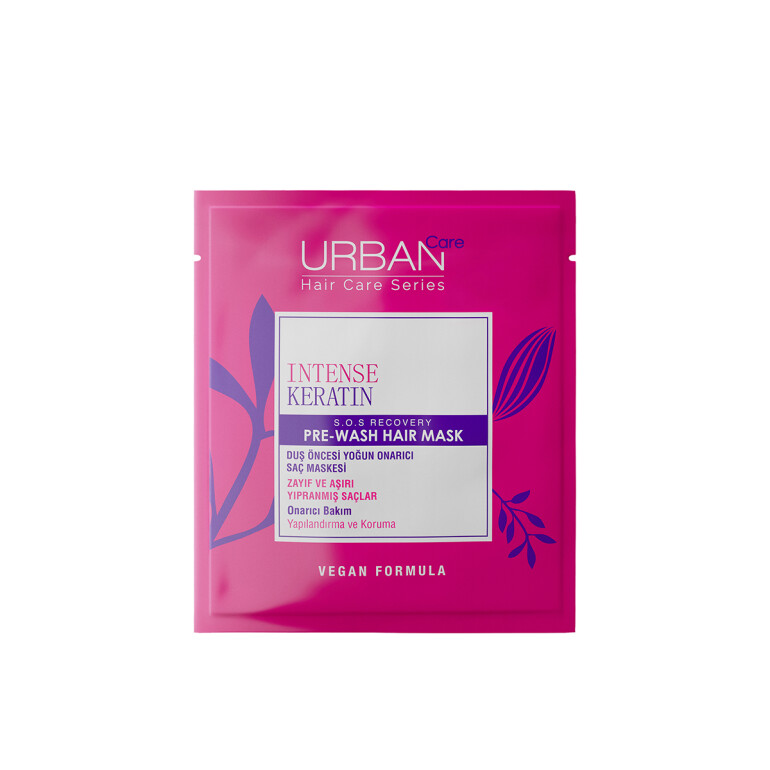 Intense Keratin Duş Öncesi Saç Bakım Maske Seti X2 - 2