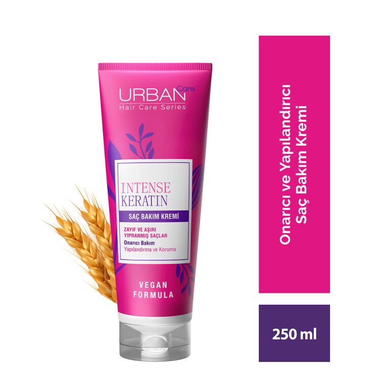 Intense Keratin Hair Care Conditioner - 1